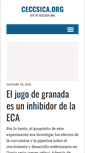 Mobile Screenshot of ceccsica.org